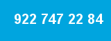 922 747 22 84 922 747 22 84